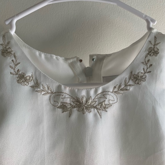 Girls elegant flower dress - Picture 3 of 8